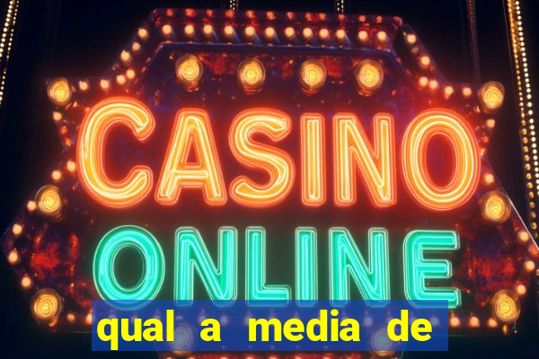 qual a media de escanteio por jogo